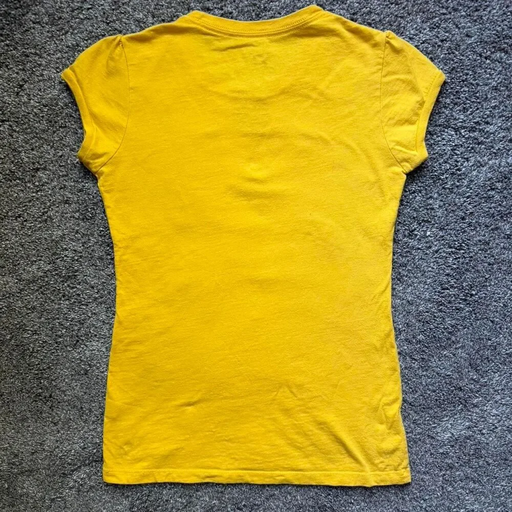 Vintage y2k nike baby tee